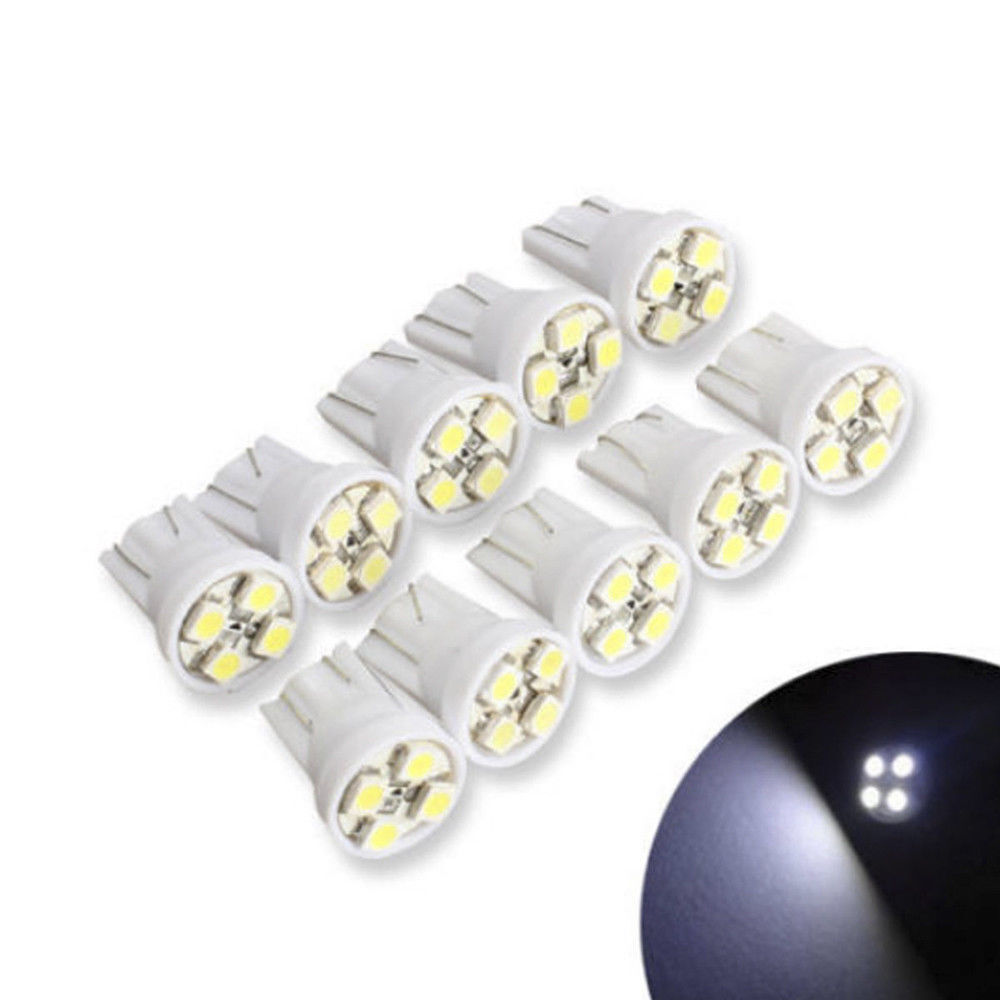14PCS White LED Interior License Light Package Kit For Chevy Silverado 2000-2006