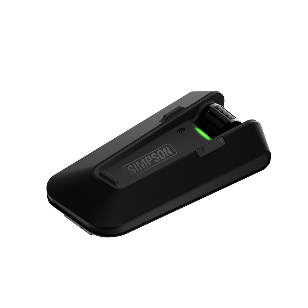 Simpson Cardo Packtalk Edge Motorcycle Bluetooth Intercom Universal For all HJC
