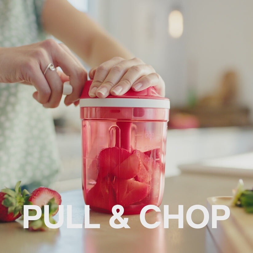 TUPPERWARE Chopper System (Supersonic Extra Plus Small Chopper )