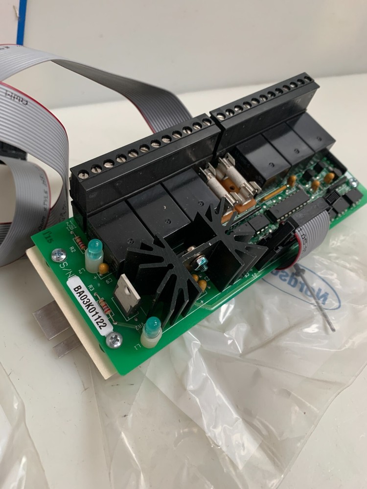 NORDSON 1/0 OPTION BOARD 126676 A