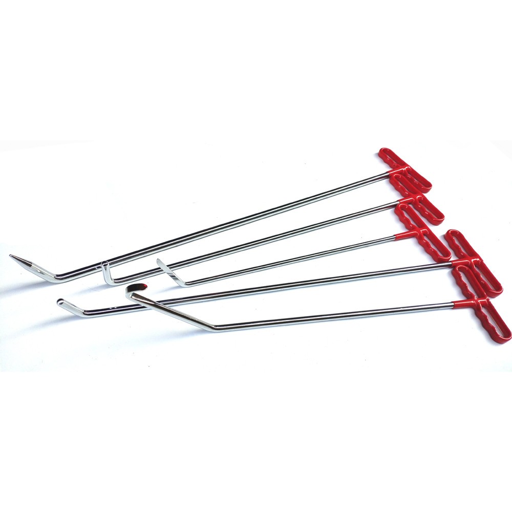 Paintless Dent Removal Tools, Rods, Hook Tools, Push Rod