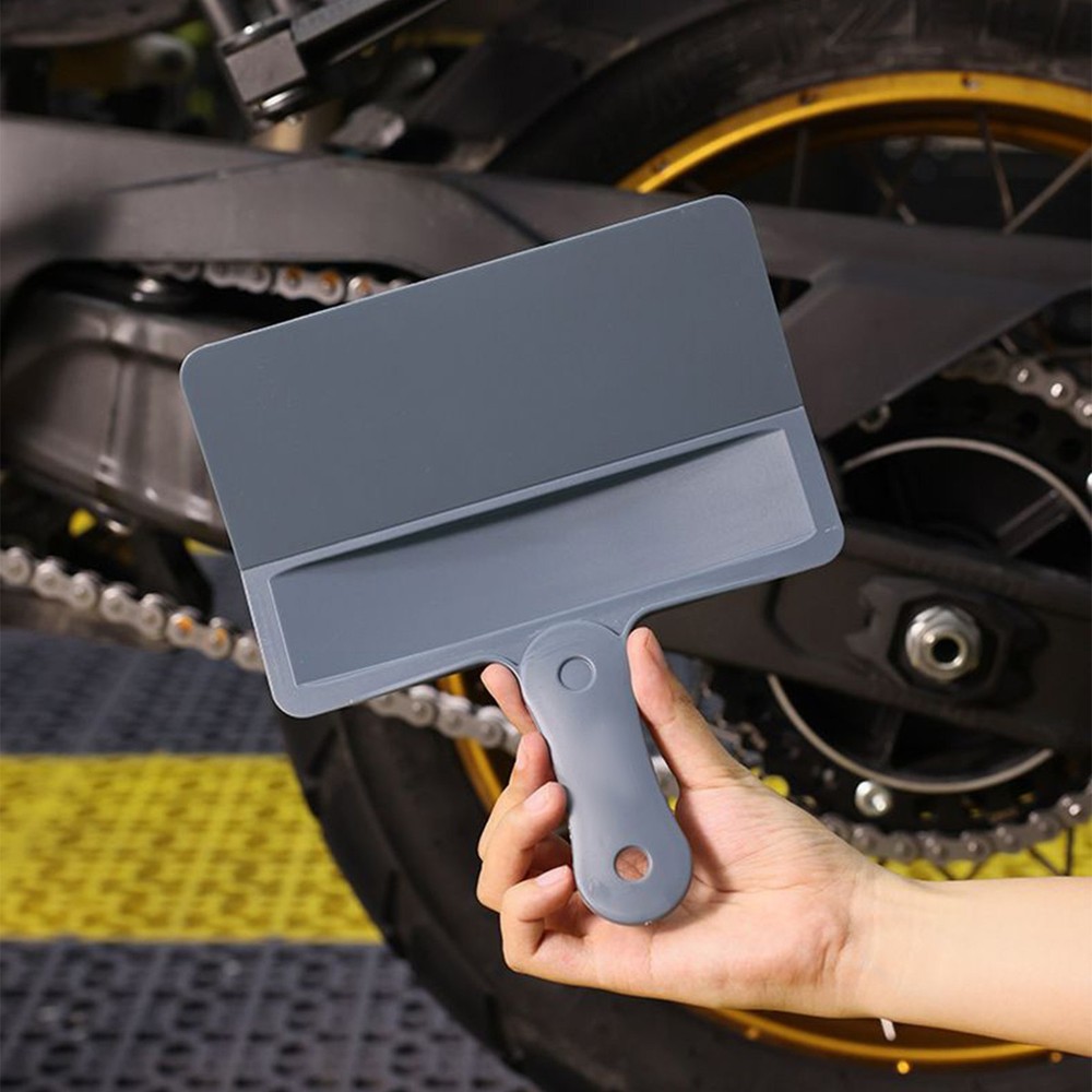 Chain Oiler Tool Motorcycle Chain Lube Applicator No Clutter Foldable