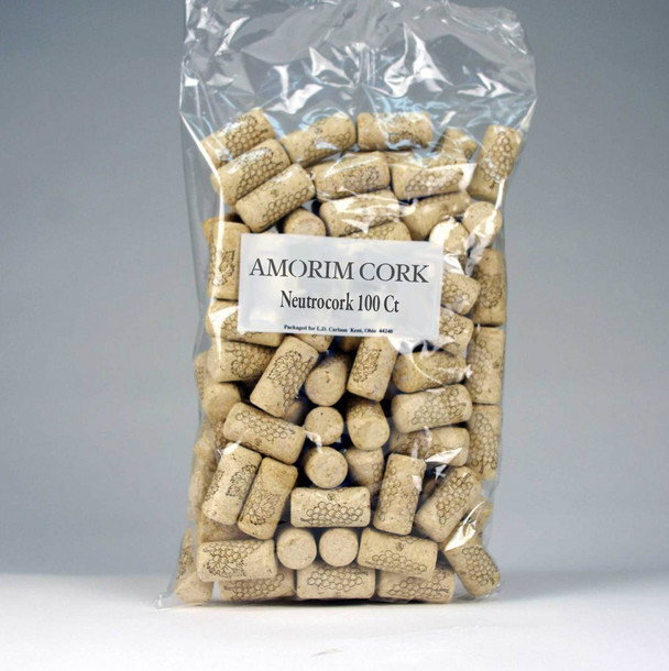 LD Carlson Neutrocork Wine Corks 37 x 22mm 100/Bag