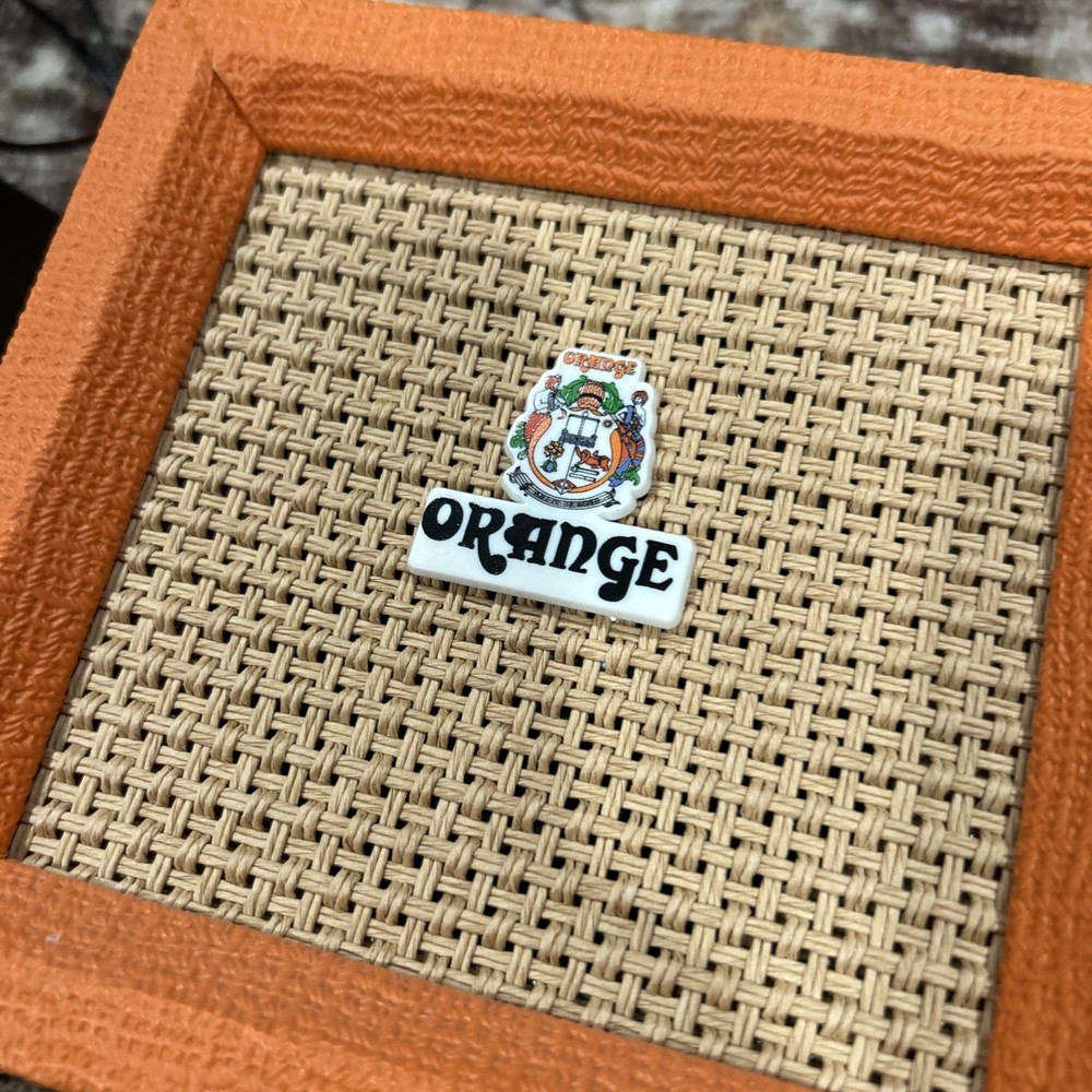 Orange Crush Mini 3-watt Micro Amp - Orange