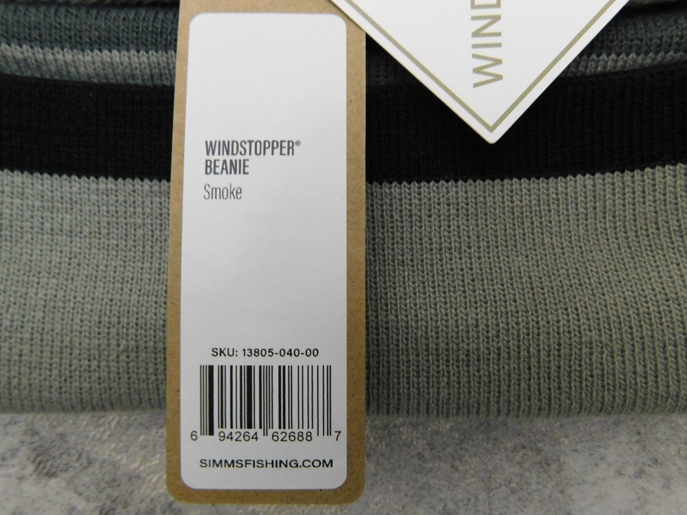 Simms WINDSTOPPER Beanie - Smoke One size