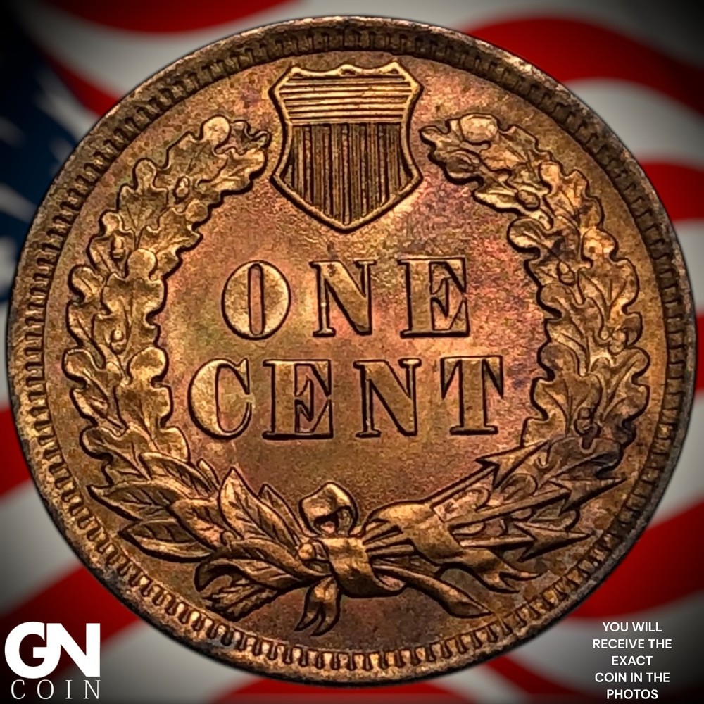1904 Indian Head Cent Penny Z4012