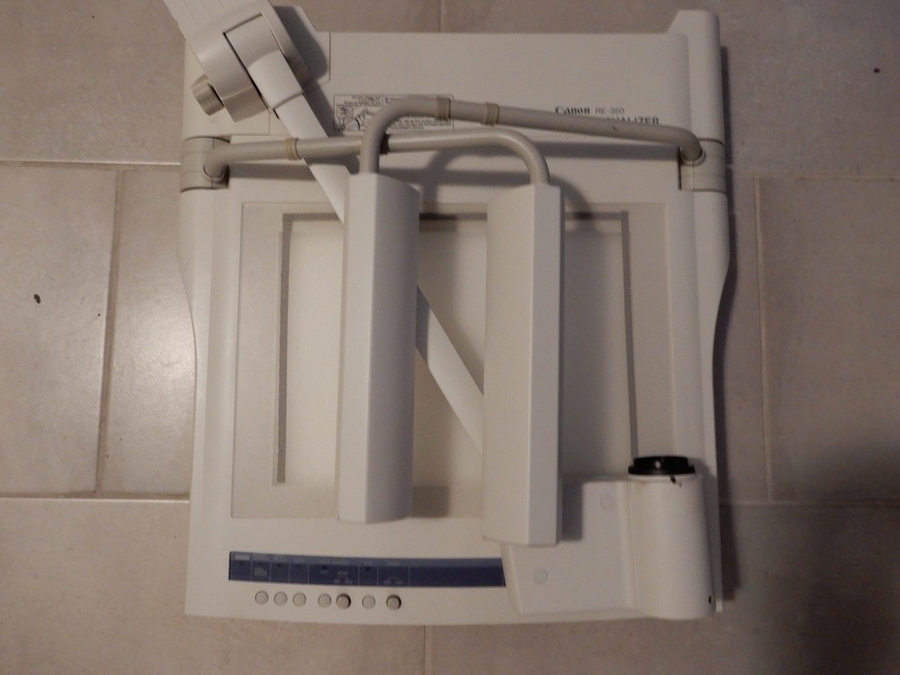 CANON RE-350 VIDEO VISUALIZER