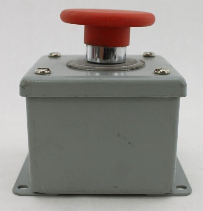 Hoffman N-347515 Enclosed Pushbutton