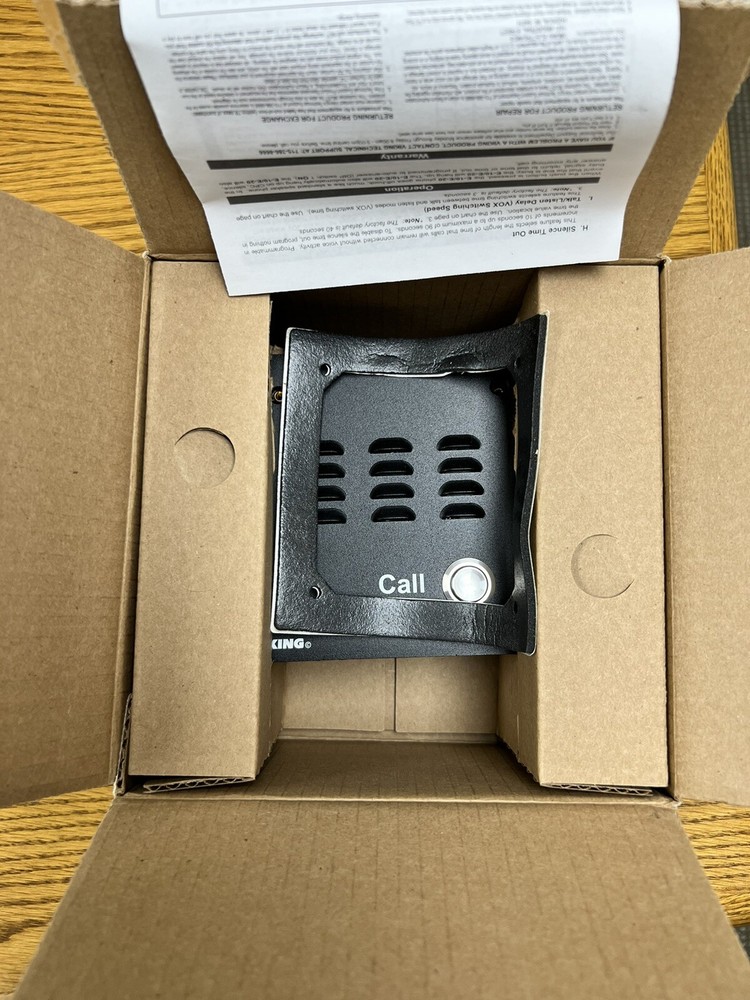 Viking Electronics E-10A Entry Phone