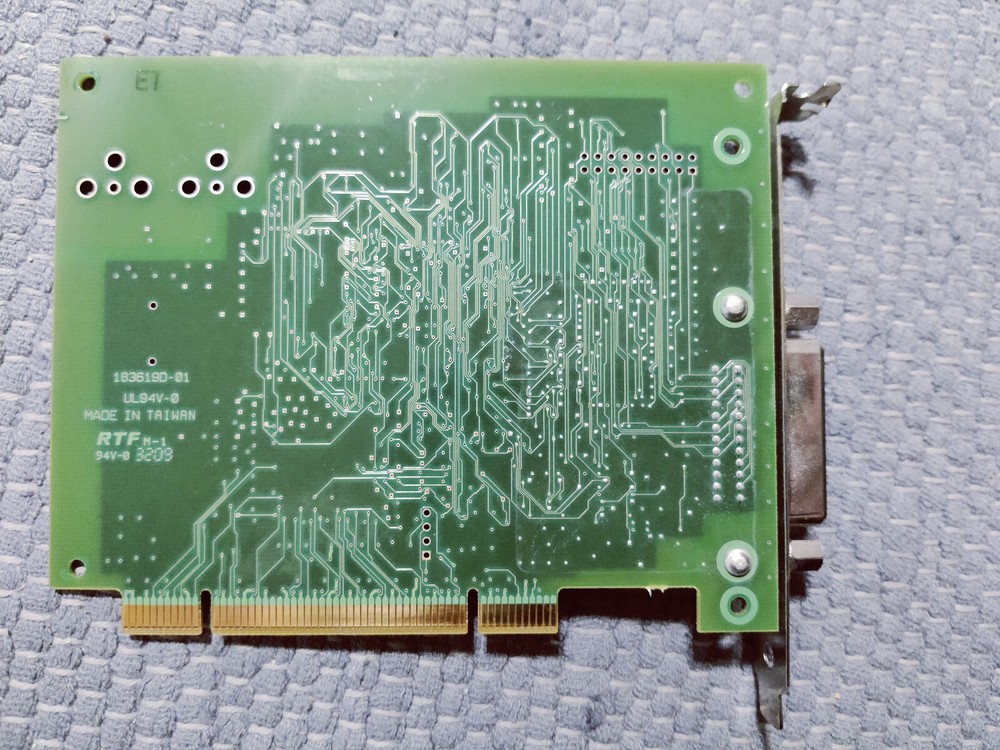 National Instruments PCI-GPIB Interface Card