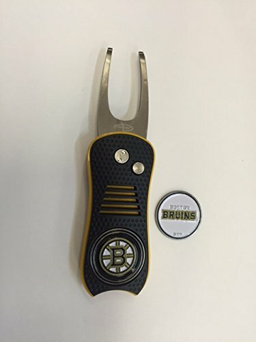 Boston Bruins Switchblade Divot Tool, BONUS Marker, NEW