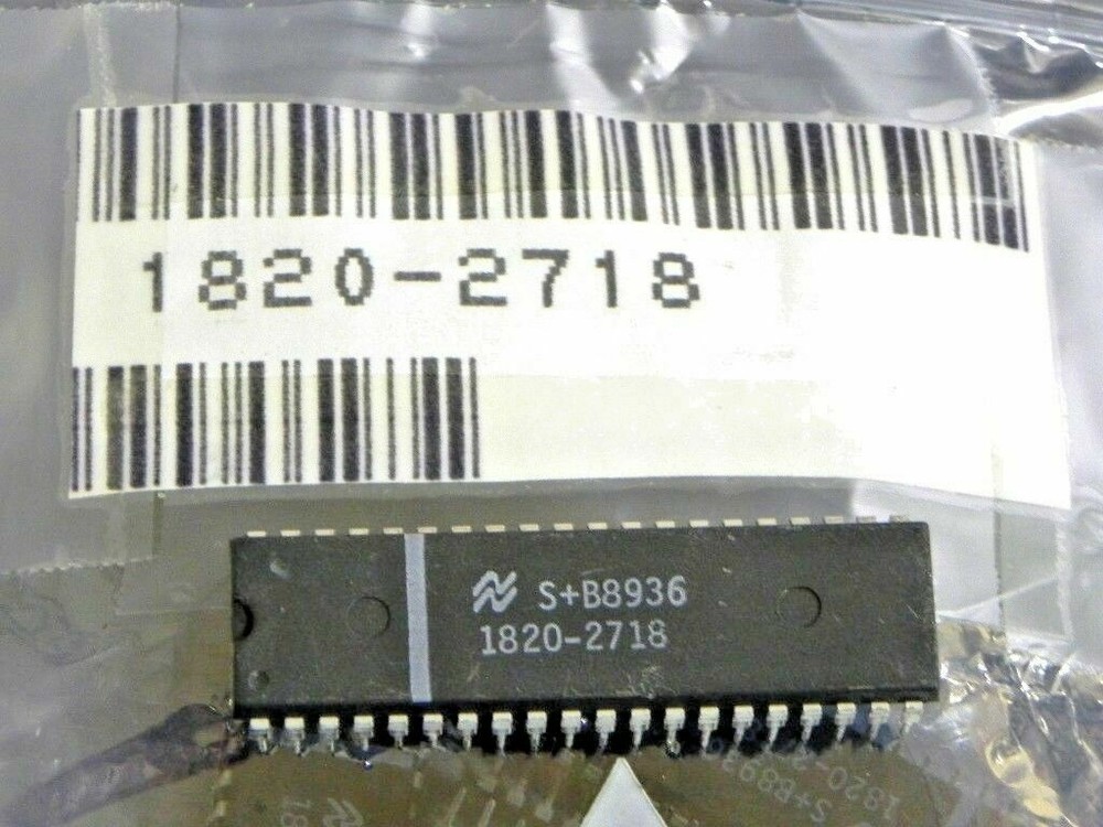 Keysight 1820-2718 IC 8-bit Microprocessor with RAM (128X8)