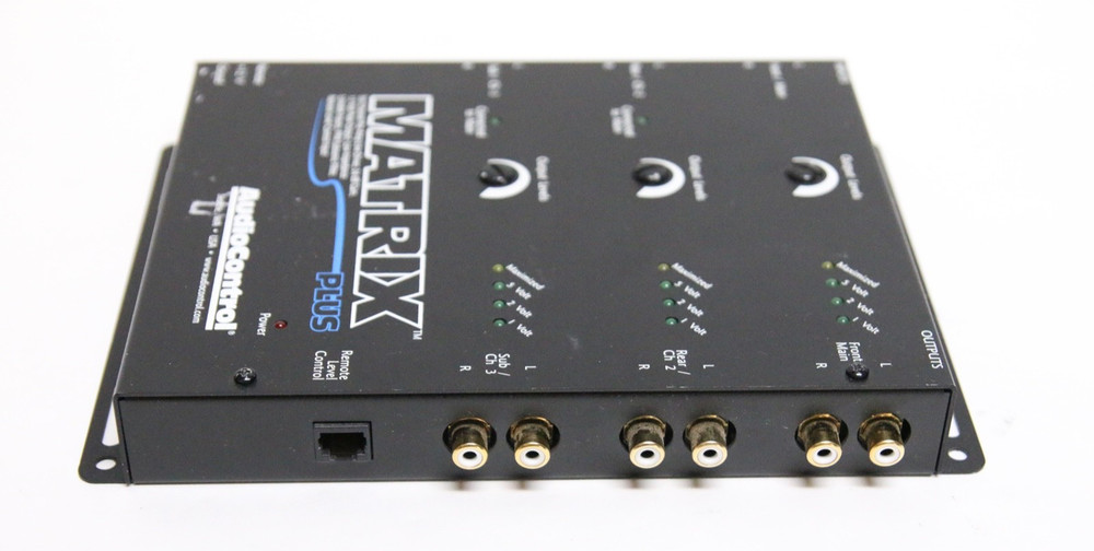 Audio Control PreAmp Line Driver Matrix Plus