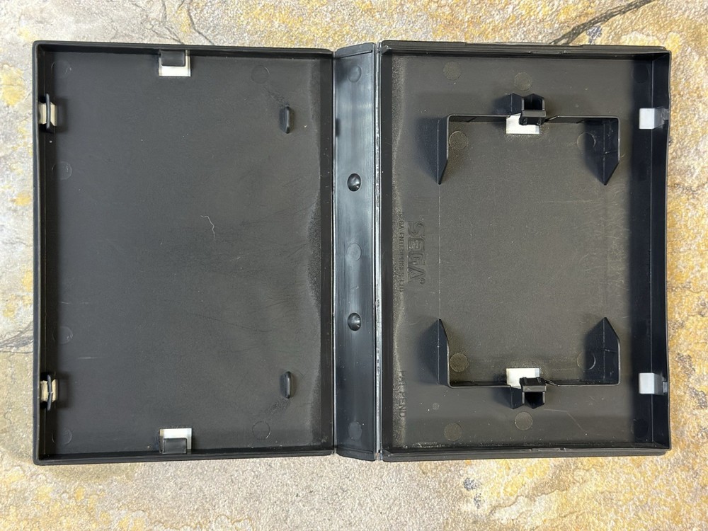 Last Battle Case - Sega Genesis