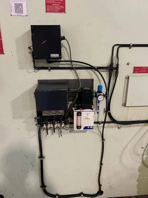 220 TON AIDA GAP FRAME PRESS