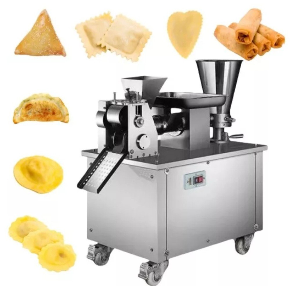 Commercial Samosa Dumpling Making Machine