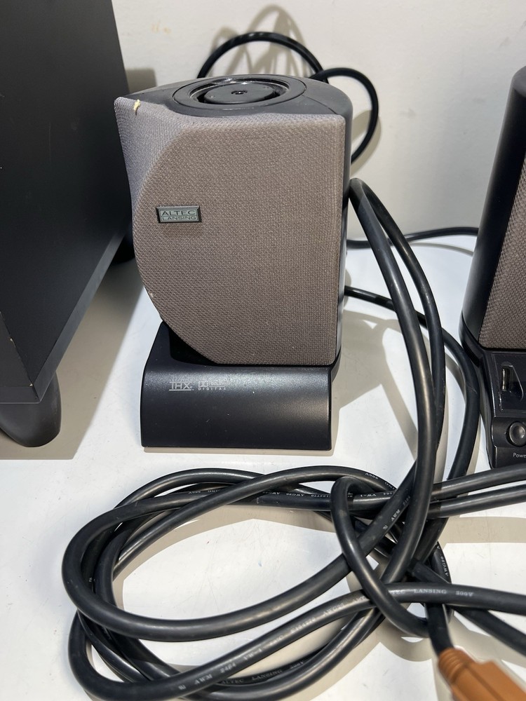 Altec Lansing Multimedia Computer Speaker System Powered Subwoofer ADA885