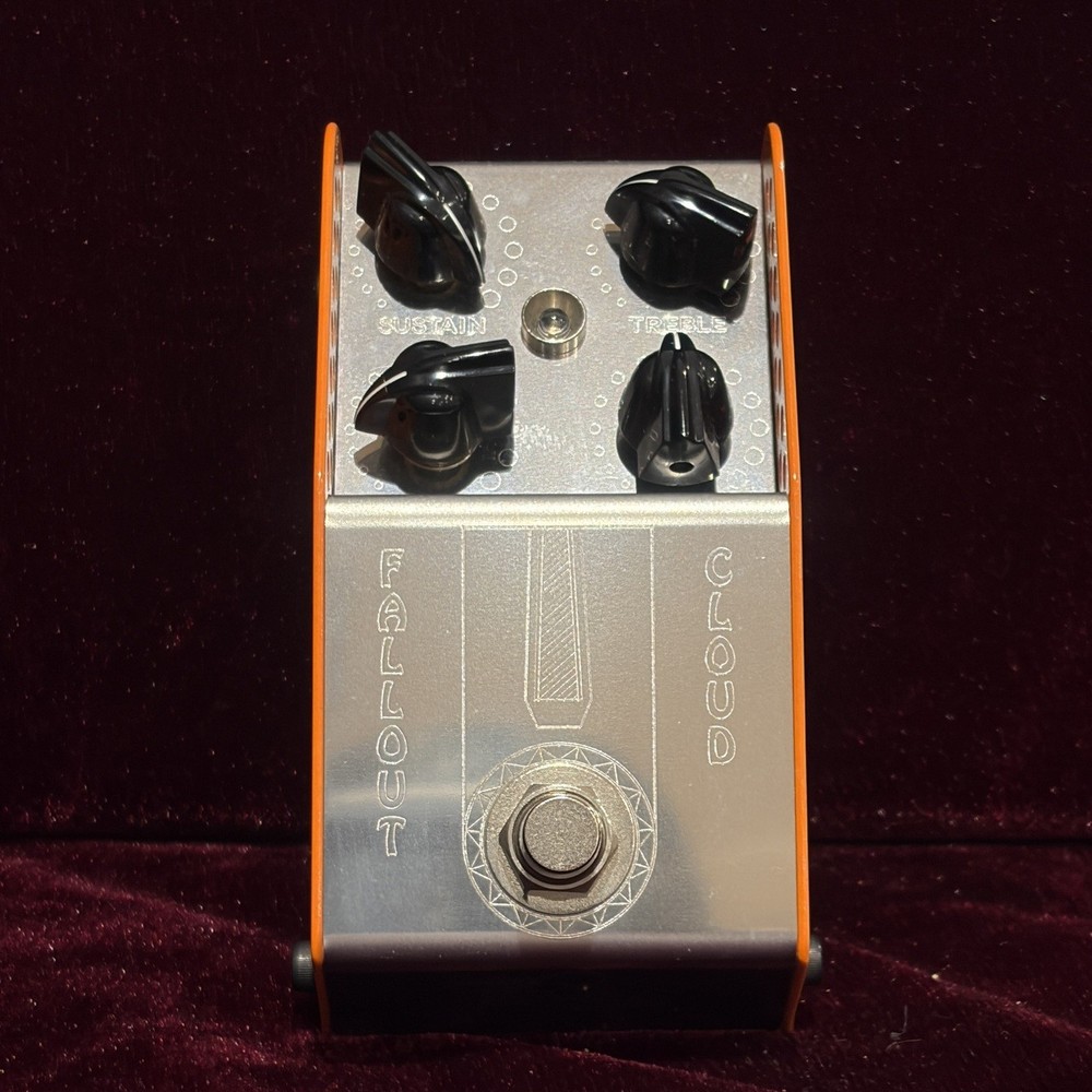Thorpy FX Fallout Cloud Fuzz Guitar Effect Pedal Used