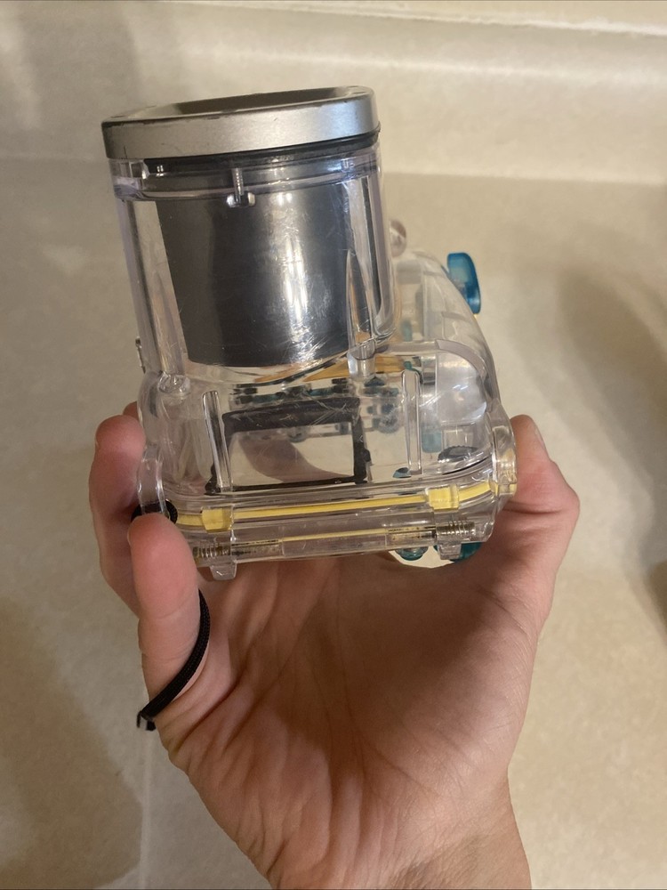 Canon Camera Waterproof Case WP-DC11 Transparent