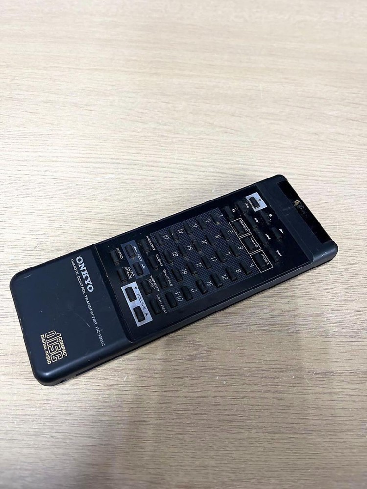 ONKYO Audio Remote Control RC-138C