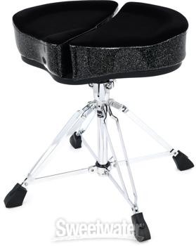 Ahead Spinal-G Saddle Throne - Black Sparkle