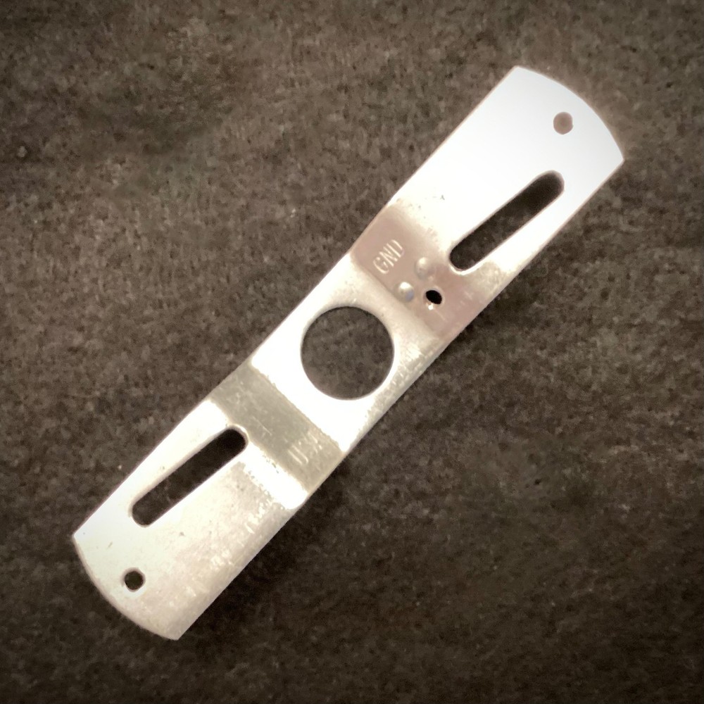 Offset Light Fixture Crossbar/Mounting Bracket Bar