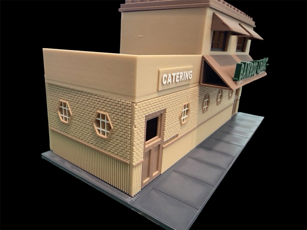 O Scale “Goodfellas”- Bamboo Lounge” Kit