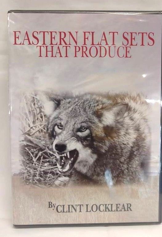 DVD-Locklear - "Eastern Flat Sets that Produce"  Traps Trapping dvd