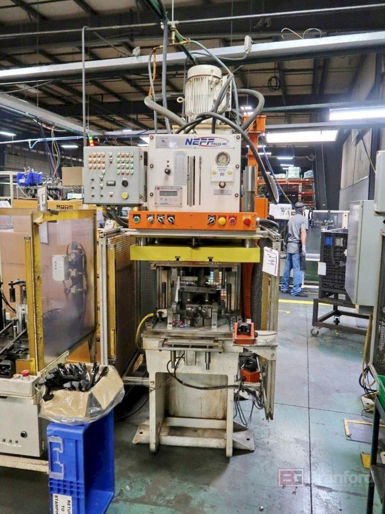 42 TON NEFF C FRAME HYDRAULIC PRESS