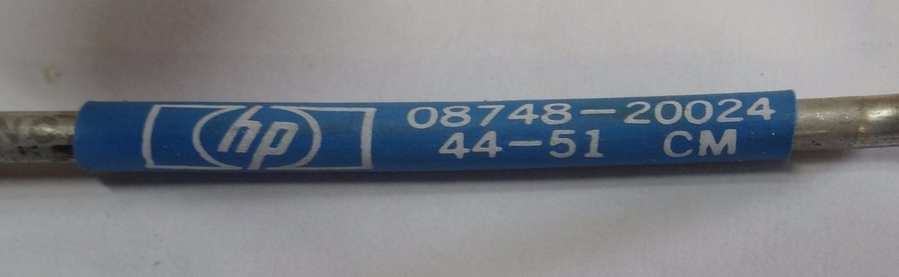 HP 08748-20024 REFERENCE EXTENSION CABLE FOR THE 8748A S-PARAMETER TEST SET