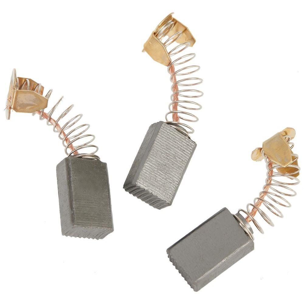 8Pcs Angle Grinder Motor Carbon Brushes Replacement Part For Power Tool New