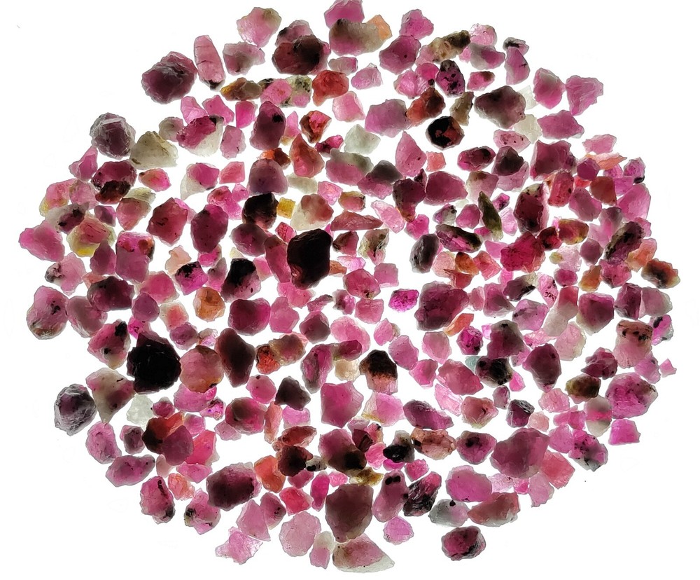 63 GM Ruby Lot From Afghanistan