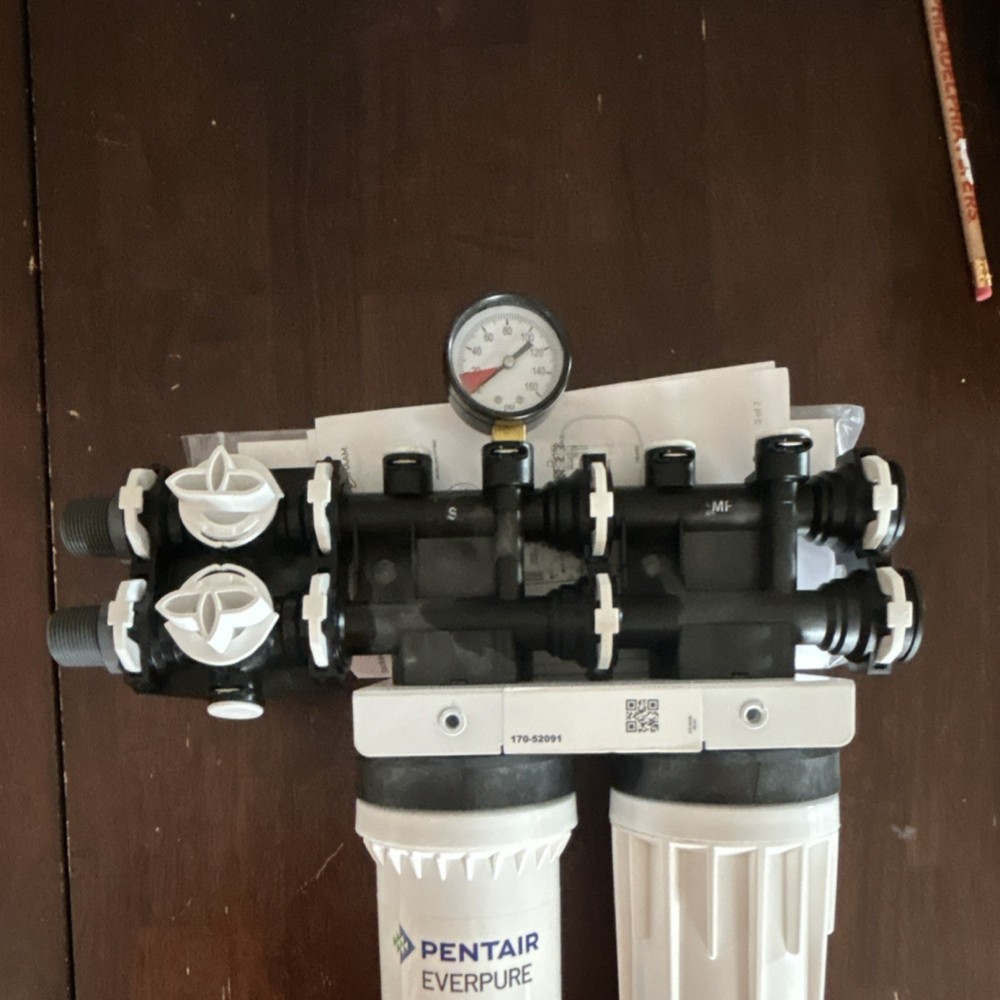 Pentair Everpure QTI1+CR Water Filtration System. *New *Unused