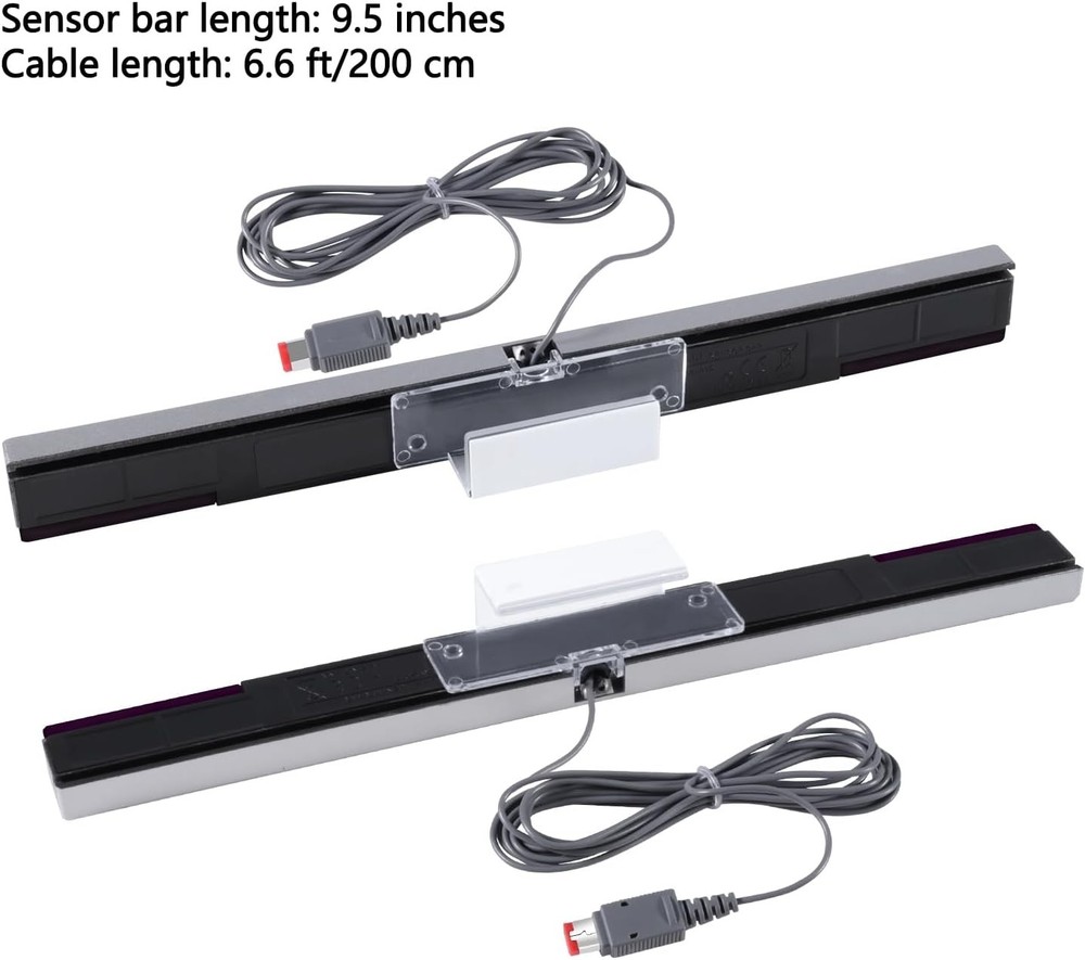 Aokin Sensor Bar for Wii, Replacement Wired Infrared Ray for...