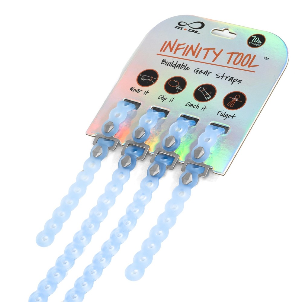 MODL Infinity Tool™ 2.0 Modular Two 8-inch & two 16-inch tools, Glacier