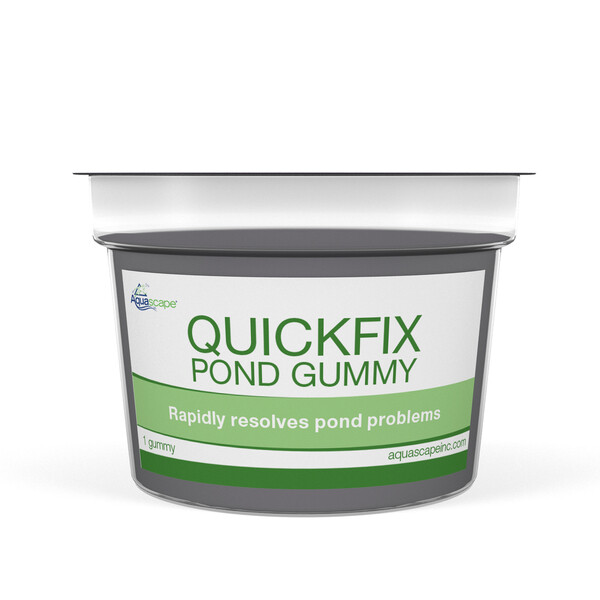 AQUASCAPE #96083 QUICKFIX POND GUMMY - Rapidly resolves pond problems