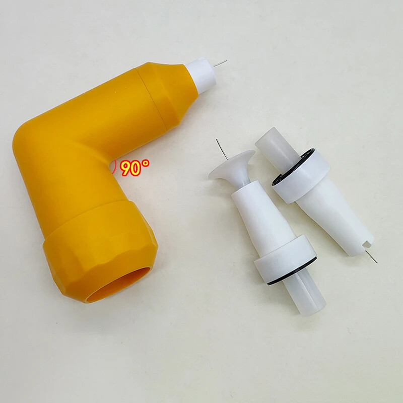Degree Angled Nozzle Extensions Angled Nozzle Kit 1009139 90 For GA03 iGun