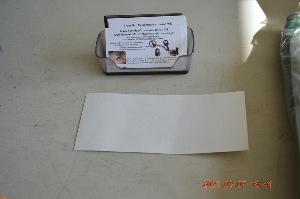 Tesoro Electronics Bumper Sticker