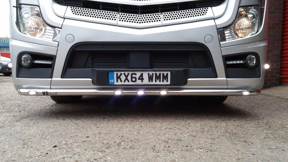 Mercedes Actros MP 4 2012 -on Low/Bumper Bar