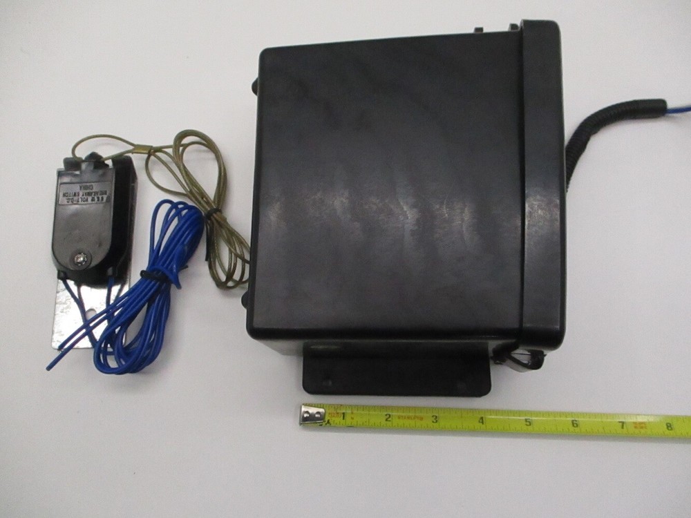 Camper Cargo Trailer Break Away Switch Safety Brake Kit Switch and Battery Kit