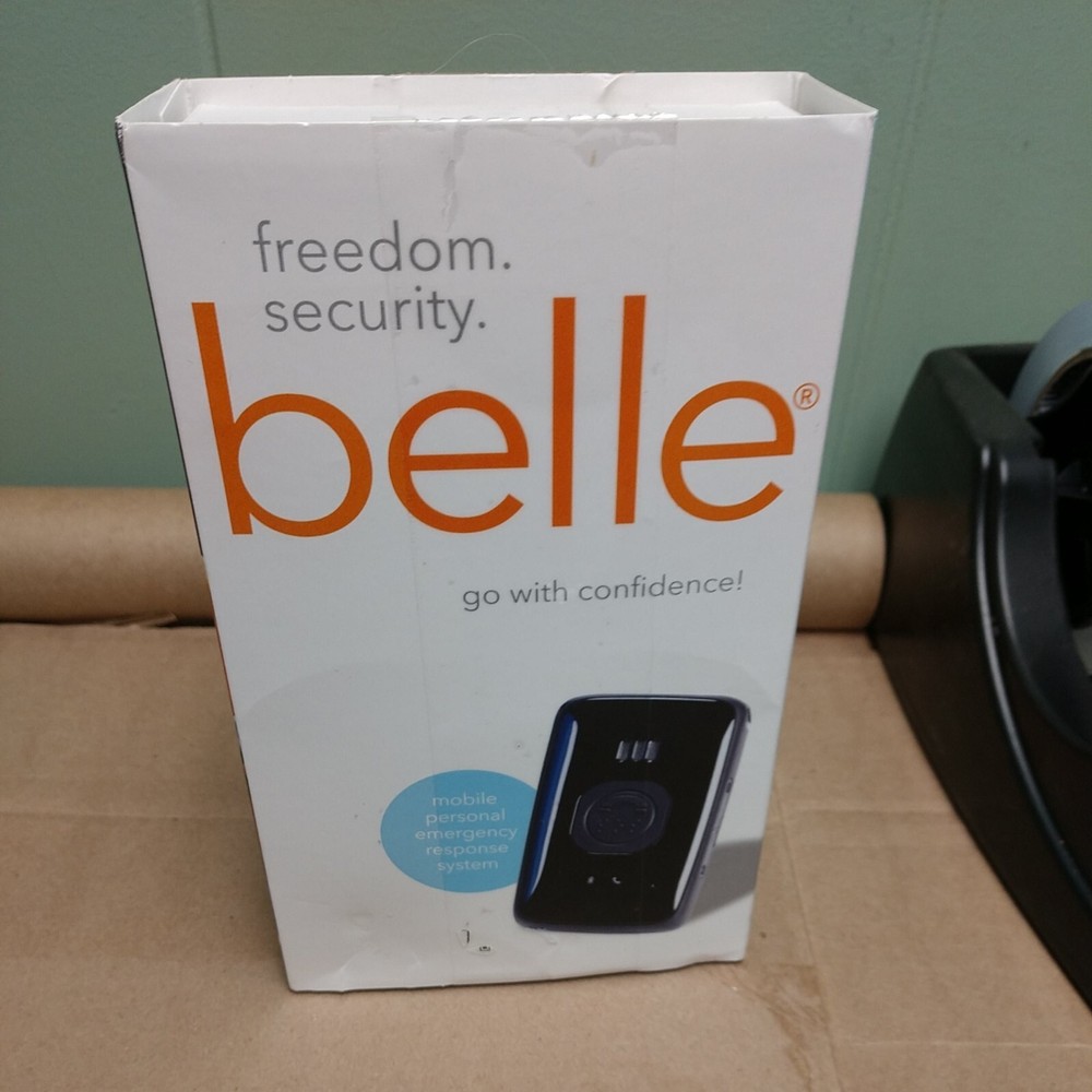BELLE - MOBILE PERSONAL EMERGENCY RESPONSE SYSTEM - ME056Z - Open Box-
