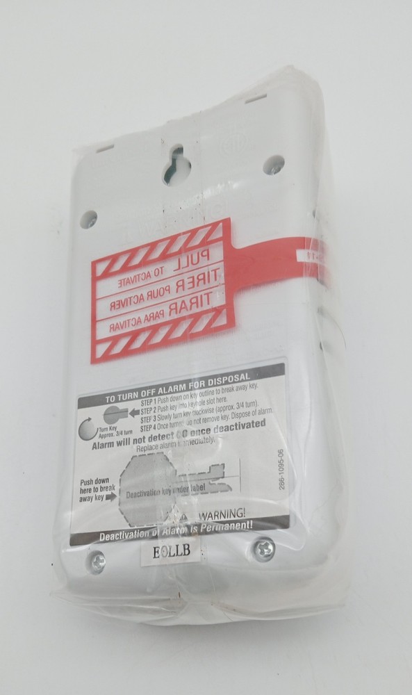 Universal Security Instruments MC304S CARBON MONOXIDE ALARM