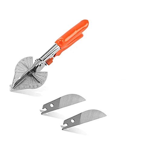 Multi Angle Miter Shear Cutter Hand Tools Blade for 101mm x 23mm, 2pcs