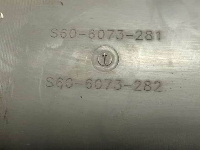 PETERBILT S60-6038-281 HEADER ASSY-LOWER GRAY