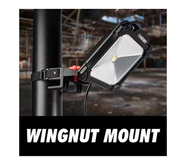 Husky Portable Work Light Mount with Strap K9028
