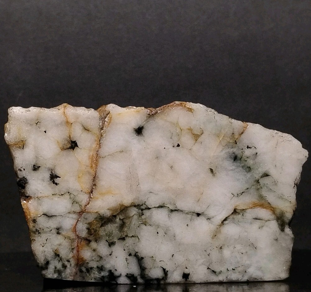 High Grade Silver Ore - Tungsten  Ore Specimen - Einstein Silver Mine 412 Grams