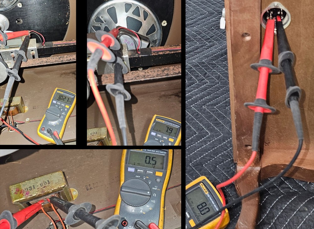 Allen Gyrophonic Projector Speaker - Model OG - Great Amplifier Project