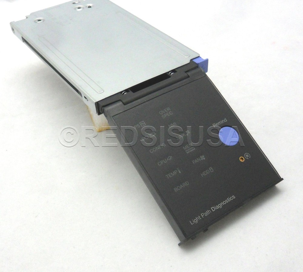 Genuine IBM x3530M4  Server Light Path Diagnostics 00D3863 00AM393