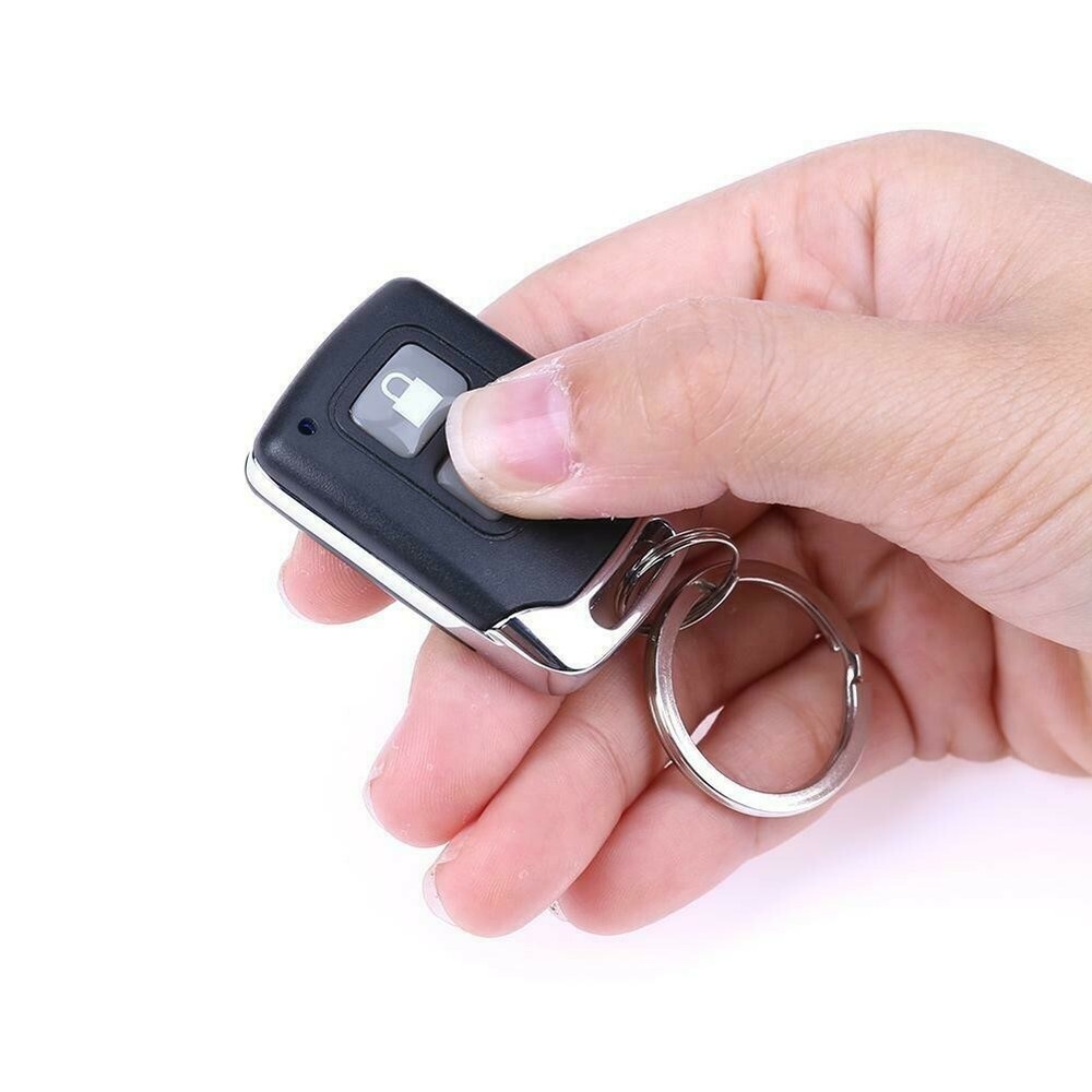 UNIVERSAL 4 Door Central Locking Kit Remote Keyless 4D-CLR007-R287