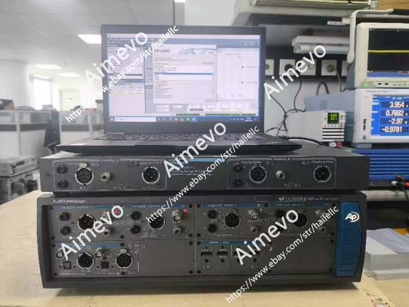 1 pcs Audio Precision Sys-2772 Audio Analyzer Sys2772